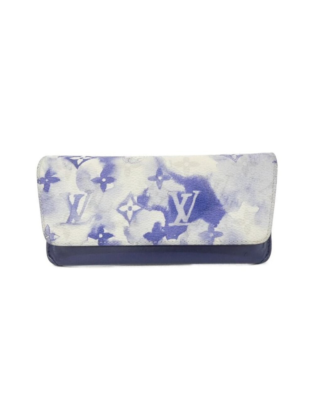 Louis Vuitton Water Monogram Etui Lunette Glass Case